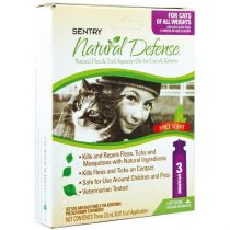 Краплі Sentry Natural Defense від бліх і кліщів, для котів всіх порід і кошенят, 2 мл, ціна за 1 піпетку