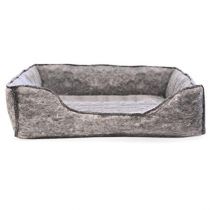 Лежак K&H Amazin Kitty Lounge для котів, сірий, 43×33×7.6 см