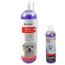 Шампунь Flamingo Shampoo White Coat для собак, зі світлою шерстю, 300 мл