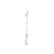 Іграшка Flamingo Tarzan для птахів, мотузка з вузлами, маленька, 5х35 см