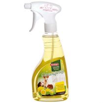Спрей Flamingo Clean Spray Lemon для очищення клітин гризунів, з запахом лимона, 500 мл
