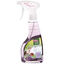 Спрей Flamingo Clean Spray Lavender для очищення клітин гризунів, з запахом лаванди, 500 мл