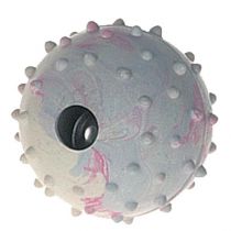 Іграшка Flamingo Ball With Bell для собак, м'яч з дзвіночком, гума, 5 см