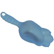 Совок Flamingo Food Scoop мірний, для корму, з петлею, пластик, 25×8.5×5.5 см