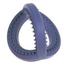 Іграшка Flamingo Gladiator Tri-Ring Super для собак, гума, 11х14.5 см