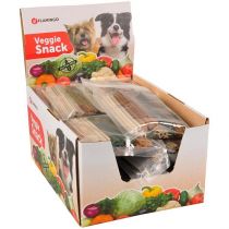 Ласощі Flamingo Vegie Stick Mix для собак з натуральними м'ятою і петрушкою, 12 см, 10 шт/уп, ціна за 1 шт