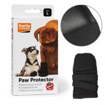 Захисне взуття Flamingo Paw Protector для порід ретривер, спанієль, лабрадор, розмір L, чорна