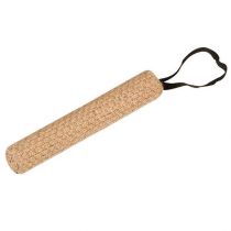 Іграшка Flamingo Sisal Dummy Handles для собак, апорт з ручкою, сизаль, S, 20х3.8 см