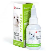 Краплі Flamingo Petcare Tear Stain Remover для видалення плям від сліз у собак і котів, 50 мл