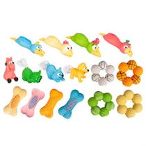 Іграшки Flamingo Toys для собак, лоша, щеня, кошеня, хвіст з каната, латекс, 8 см