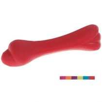 Іграшка Flamingo Rubber Bone для собак, кістка гумова, 10 см