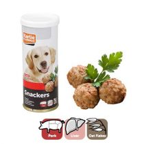 Ласощі Flamingo Meatballs натуральне для собак, м'ясні фрикадельки, 120 г