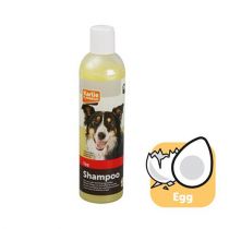 Шампунь Flamingo Egg Shampoo яєчний, для собак, для сухої і ламкою вовни, 300 мл