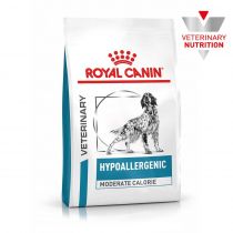 Сухий корм Royal Canin Hypoallergenic Moderate Calorie при харчовій алергії у собак, 14 кг