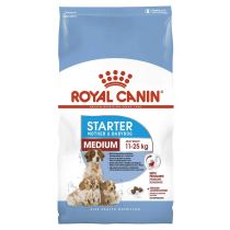Сухий корм Royal Canin Medium Starter для годуючих собак середніх порід, 12 кг