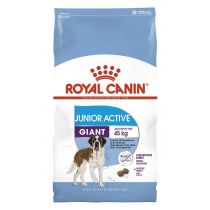 Сухий корм Royal Canin Giant Junior Active для цуценят гігантських порід з високими енергетичними потребами, 15 кг