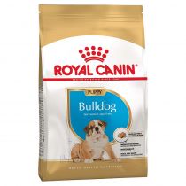 Сухий корм Royal Canin Bulldog Puppy для цуценя бульдога до 12 місяців, 12 кг