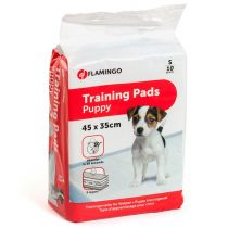 Пелюшка Flamingo Training Pads Puppy для цуценят, одноразова, S, 35х45 см, 10 од