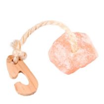 Камінь соляної Flamingo Stone Solt Lick Himalaya з мінералами для гризунів, 60 г