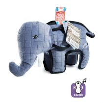 Іграшка Flamingo Strong Elephant суперміцна, м'яка, для собак, 39х14х30 см