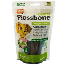 Ласощі Flamingo Dental Flossbone для чищення зубів собак, малий, 25 од