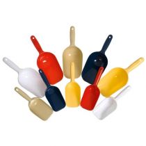 Совок Flamingo Food Spoon для корму або наповнювача, пластик, 600 мл, 28×10 см