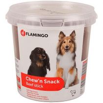 Ласощі Flamingo Chewn Snacks Beef для собак, паличка з яловичини, 700 г