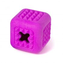 Іграшка Flamingo Foam Dina Cube куб, для собак, з ароматом малини