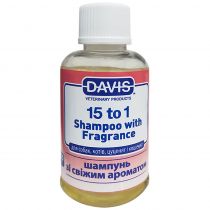 Шампунь Davis 15 to 1 Shampoo Fresh Fragrance для собак і котів, концентрат, 50 мл