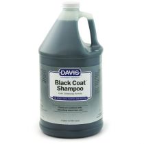 Шампунь Davis Black Coat Shampoo для чорної вовни собак, котів, концентрат, 355 мл