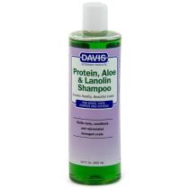 Шампунь Davis Protein & Aloe & Lanolin Shampoo для собак, котів, концентрат, 355 мл