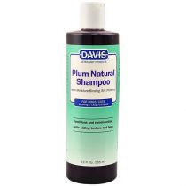 Шампунь Davis Plum Natural Shampoo з протеїнами шовку для собак, котів, концентрат, 355 мл