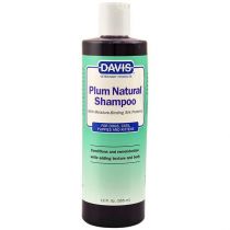 Шампунь Davis Plum Natural Shampoo з протеїнами шовку для собак, котів, концентрат, 50 мл