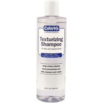Шампунь Davis Texturizing Shampoo для жорсткої і об'ємної вовни у собак і котів, концентрат, 355 мл