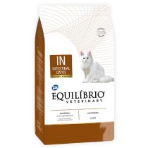 Сухий корм Equilibrio Veterinary Cat лікувальний, для котів із захворюваннями шлунково-кишкового тракту, 500 г