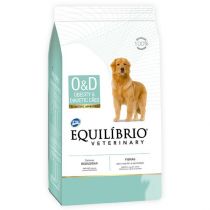 Сухий корм Equilibrio Veterinary Dog лікувальний, для собак при ожирінні, діабеті, 7.5 кг