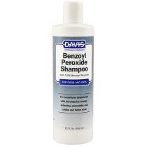 Шампунь Davis Benzoyl Peroxide Shampoo для собак і котів з демодекозом і дерматитами, 3.8 л