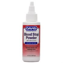 Порошок Davis Blood Stop Powder кровоспинний, з бензокаїном для собак і котів, 43 г