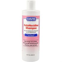 Шампунь Davis KetoHexidine Shampoo для собак і котів із захворюваннями шкіри, 355 мл
