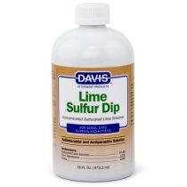 Засіб Davis Lime Sulfur Dip антимікробну і антипаразитарні, для собак і котів, концентрат, 473 мл