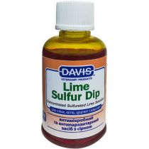 Засіб Davis Lime Sulfur Dip антимікробну і антипаразитарні, для собак і котів, концентрат, 50 мл