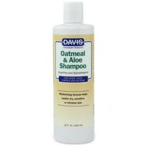 Шампунь Davis Oatmeal & Aloe Shampoo гіпоалергенний, для собак і котів, концентрат, 355 мл