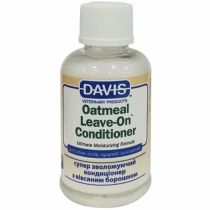 Кондиціонер Davis Oatmeal Leave-On Conditioner супер зволожуючий, для собак, котів, концентрат, 50 мл