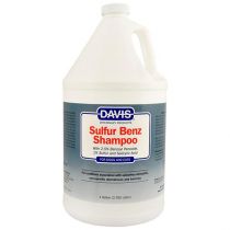 Шампунь Davis Sulfur Benz Shampoo для собак і котів із захворюваннями шкіри, 3.8 л