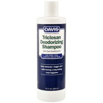 Шампунь Davis Triclosan Deodorizing Shampoo дезодорирующий, для собак, котів, концентрат, 355 мл