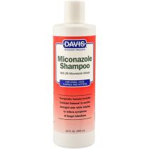 Шампунь Davis Miconazole Shampoo для собак і котів із захворюваннями шкіри, 355 мл