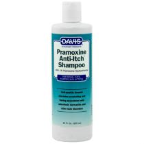 Шампунь Davis Pramoxine Anti-Itch Shampoo від сверблячки, для собак і котів, 355 мл
