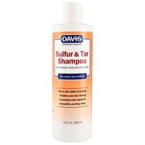 Шампунь Davis Sulfur & Tar Shampoo з сіркою і дьогтем, для собак, 3.8 л