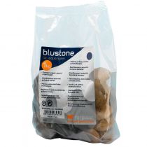 Камни для оформления аквариумов Ferplast Blustone Mixed Colours, 1 кг