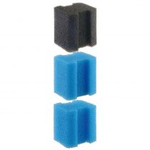 Синтетичні губки Ferplast Blumodular Sponge для внутрішнього фільтра Blumodular, 7,5x6,5x8 см